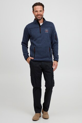 FQ1924 Sweater 'BIRK' in Blue