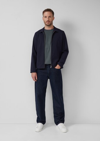 s.Oliver BLACK LABEL Футболка в Зеленый