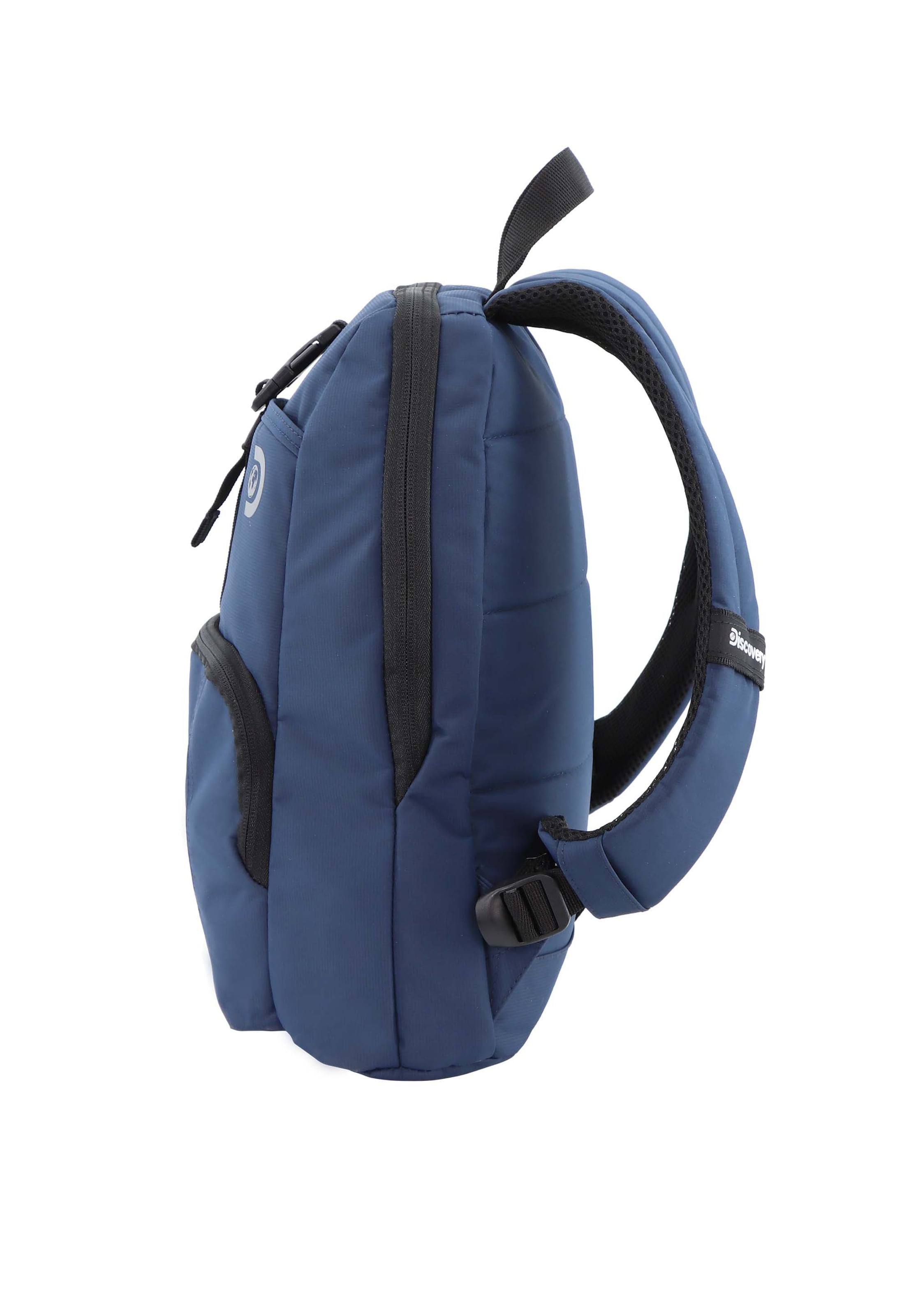 Discovery Rucksack 'Shield' in Blau