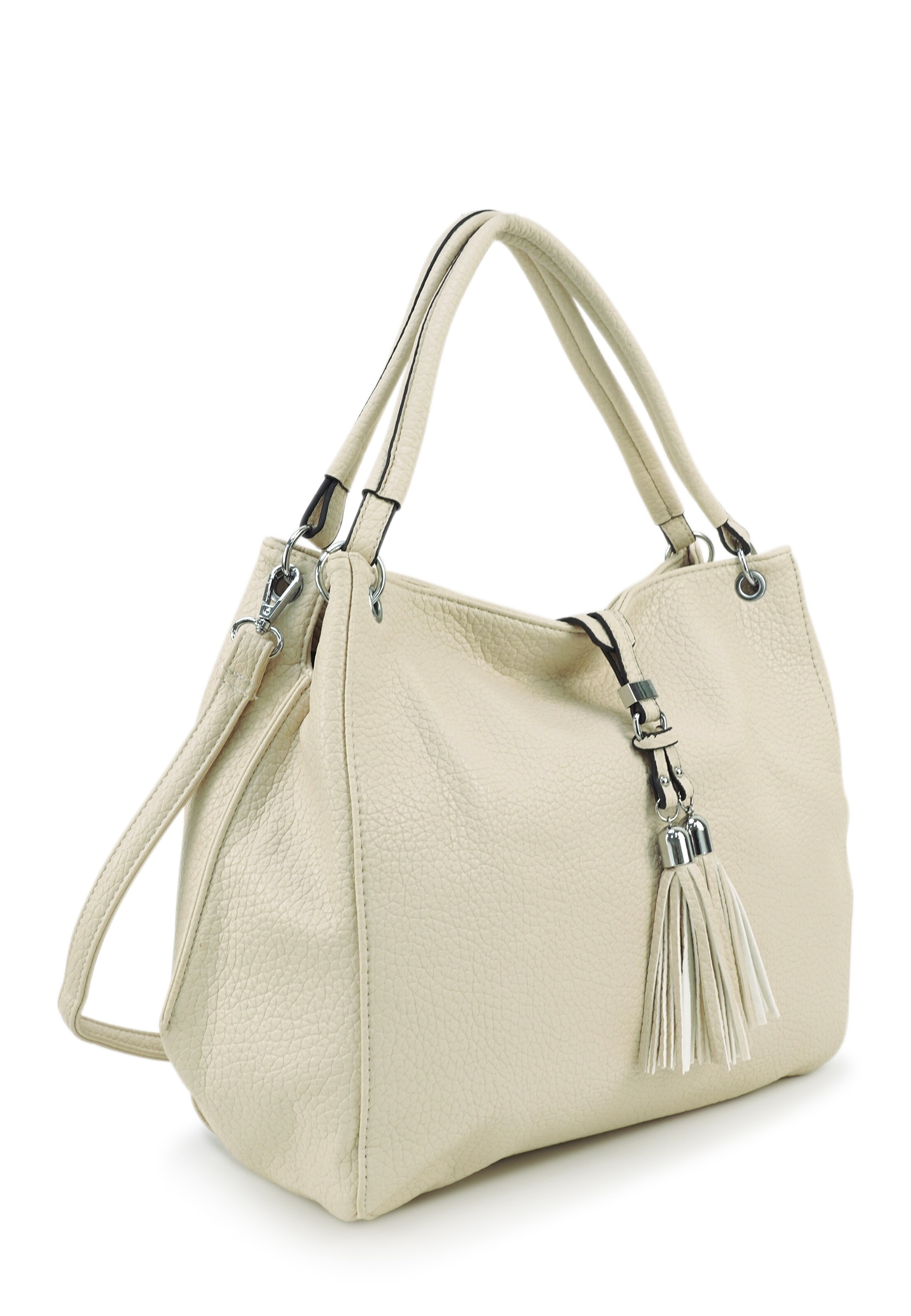 HARPA Shoulder bag 'UZAY' in Beige