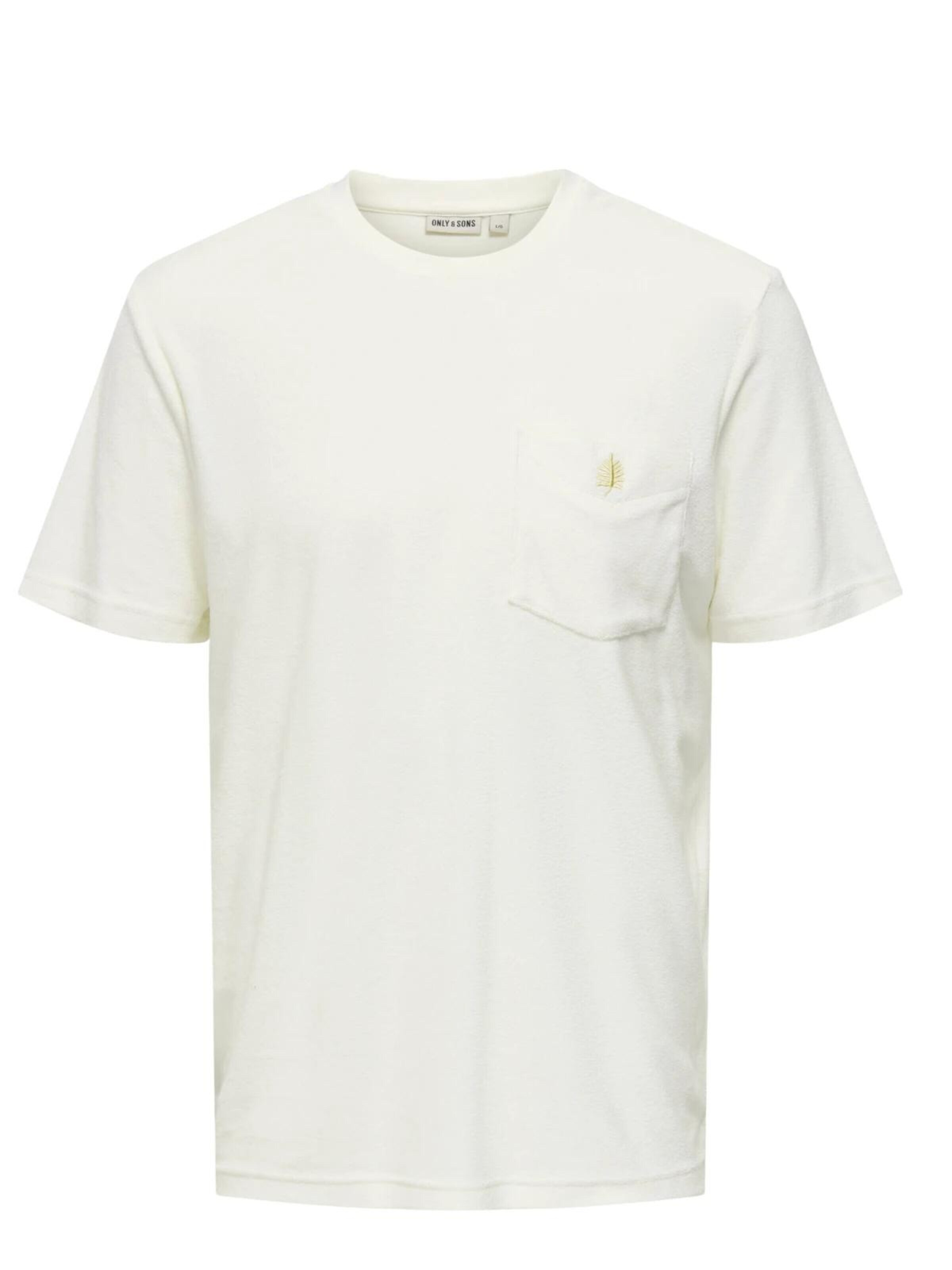 ONLY Shirt in L in de kleur Crème, Productweergave