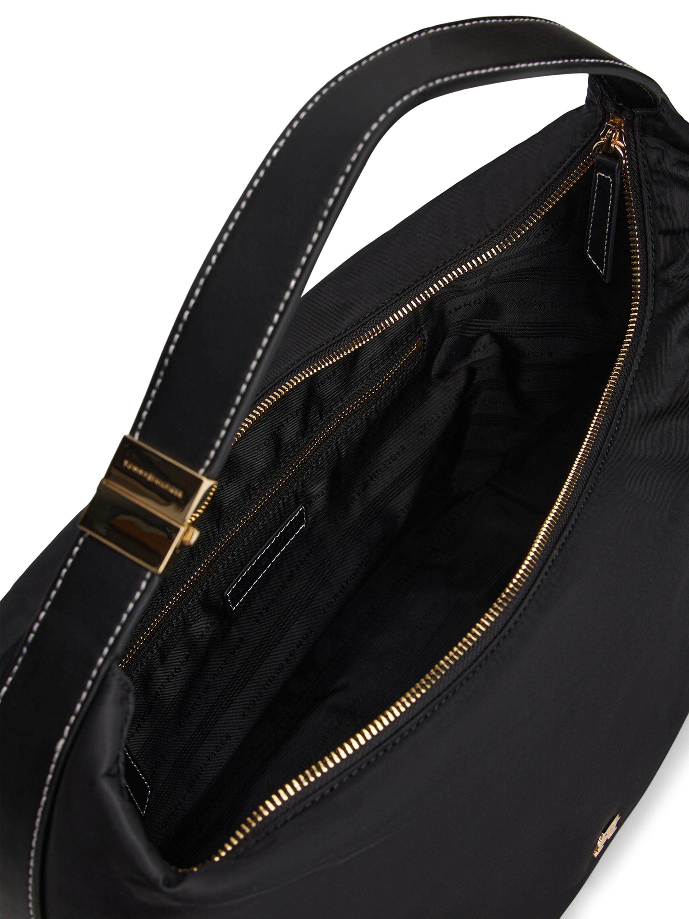 Sac bandoulière TOMMY HILFIGER en noir