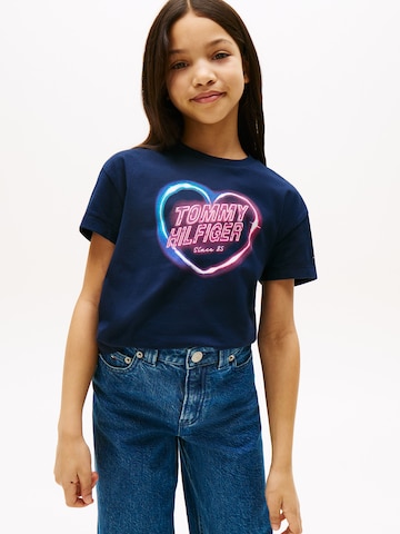 Maglietta di TOMMY HILFIGER in blu: frontale