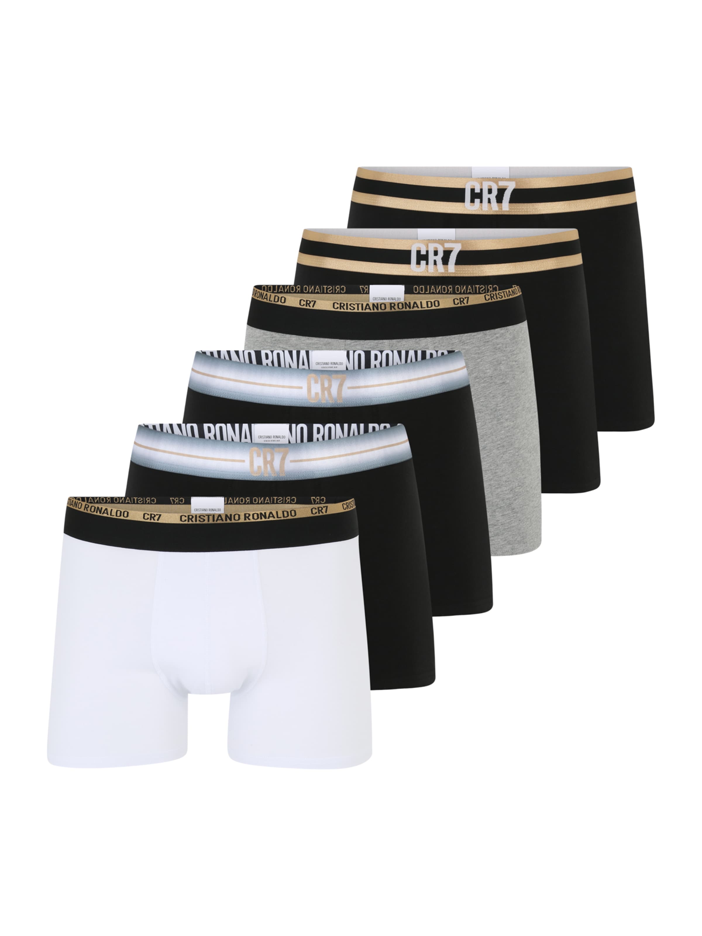 CR7 - Cristiano RonaldoBokserice - siva boja: prednji dio