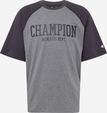 Maglietta 'Legacy' di Champion Authentic Athletic Apparel in grigio: frontale