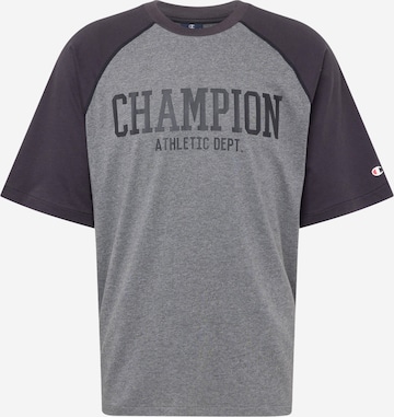 Champion Authentic Athletic Apparel - Camisa 'Legacy' em cinzento: frente