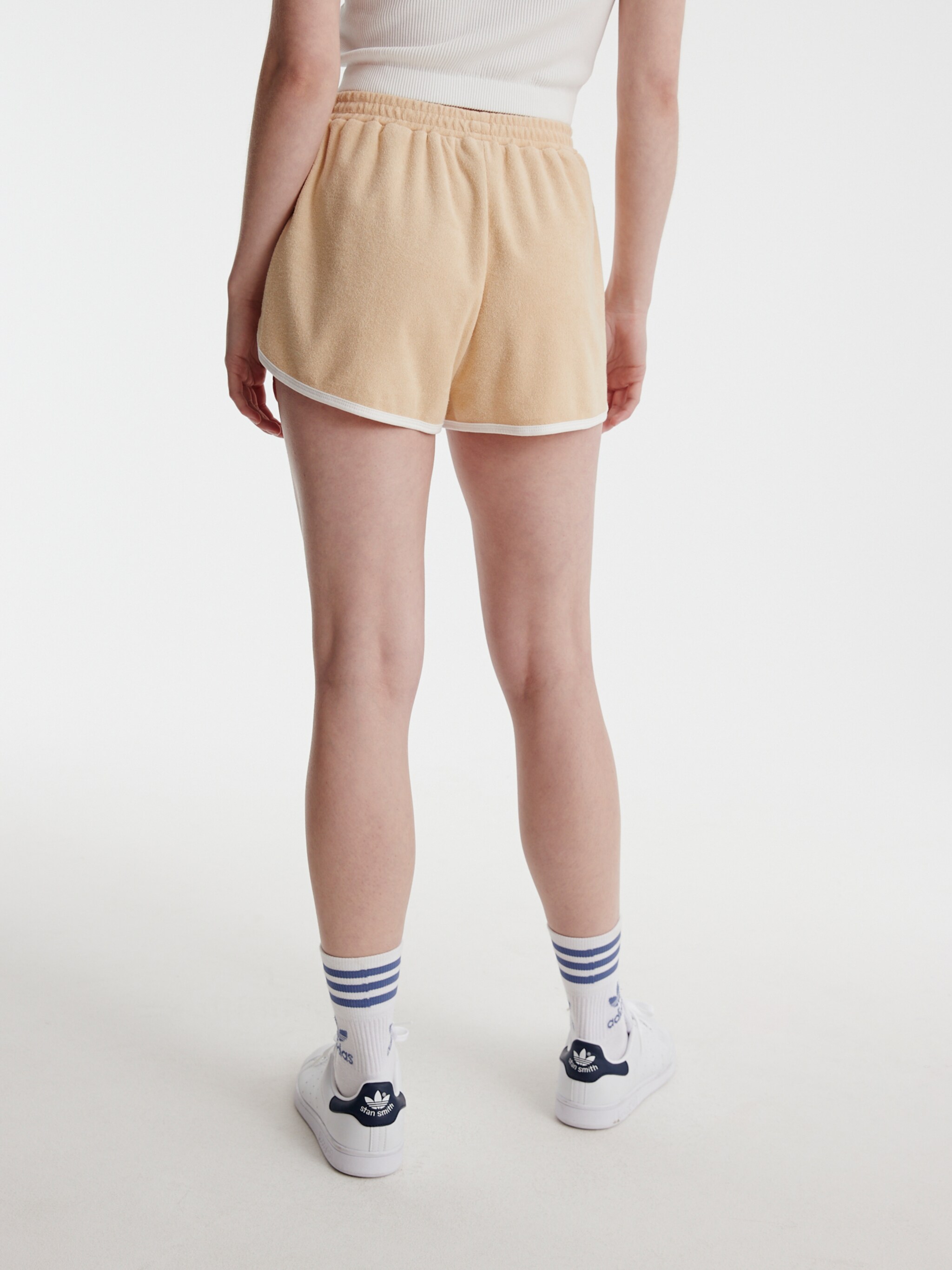 EDITED Producten Broek 'Eike' Geel