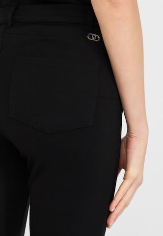 Liu Jo Skinny Fit Панталон в черно