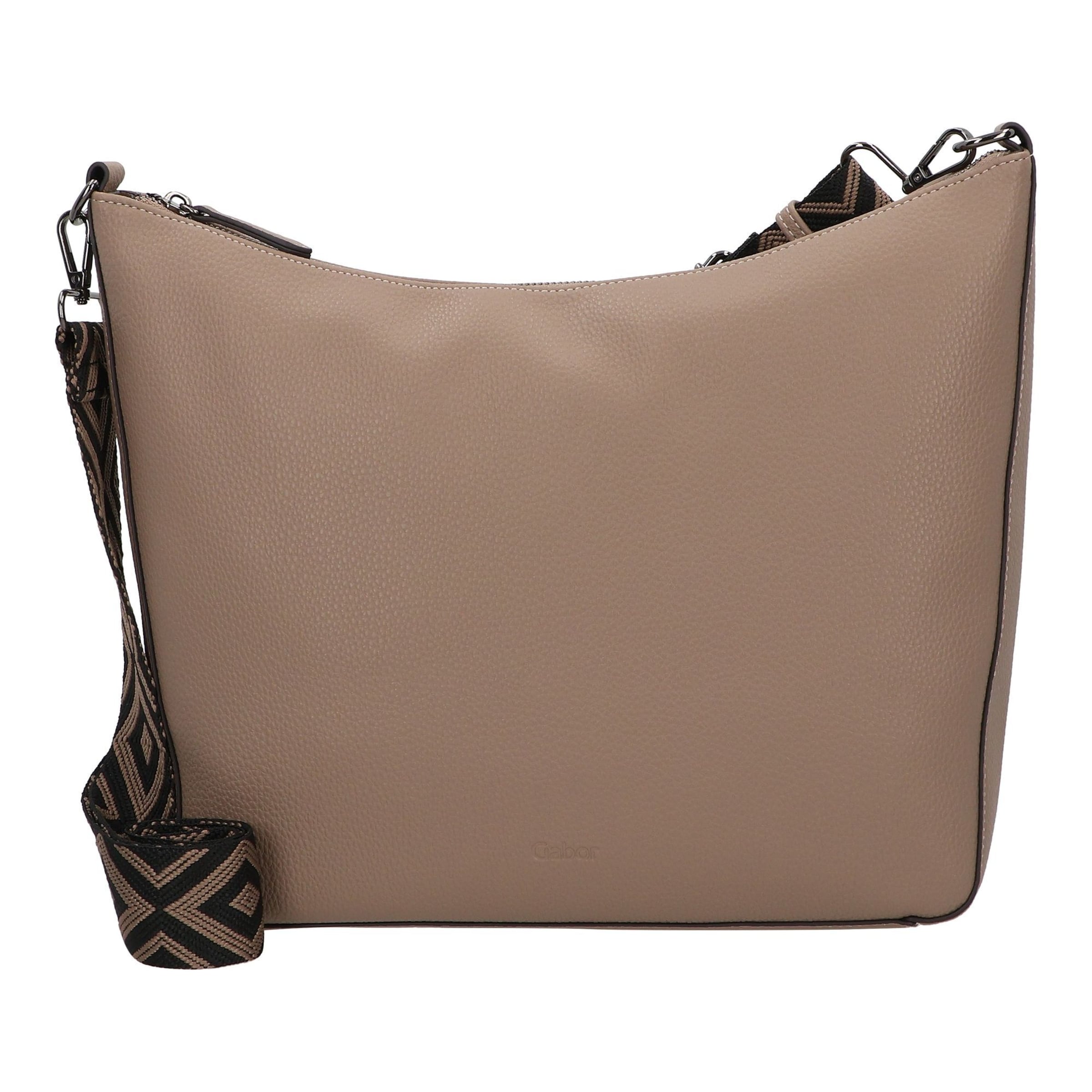 Borsa a spalla 'Linda' di GABOR in beige: frontale