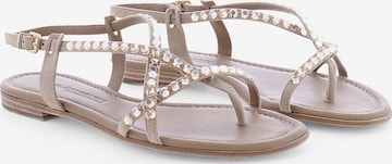 Kennel & Schmenger Strap Sandals 'ELLE' in Brown