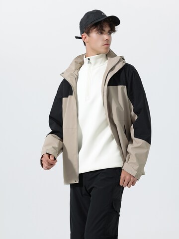 Youthup Outdoor jacket in Brown