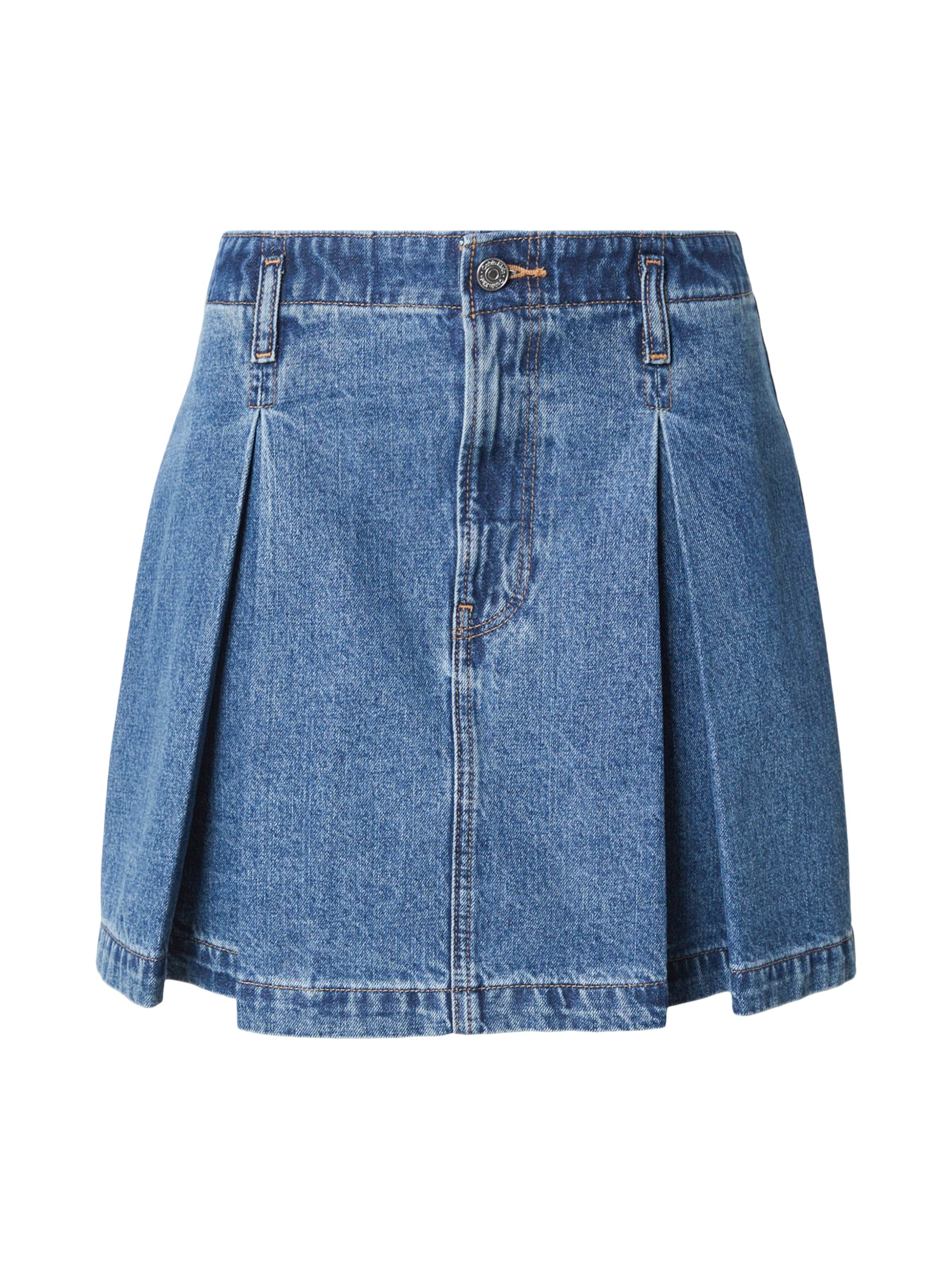 Calvin Klein Jeans Пола в синьо: отпред