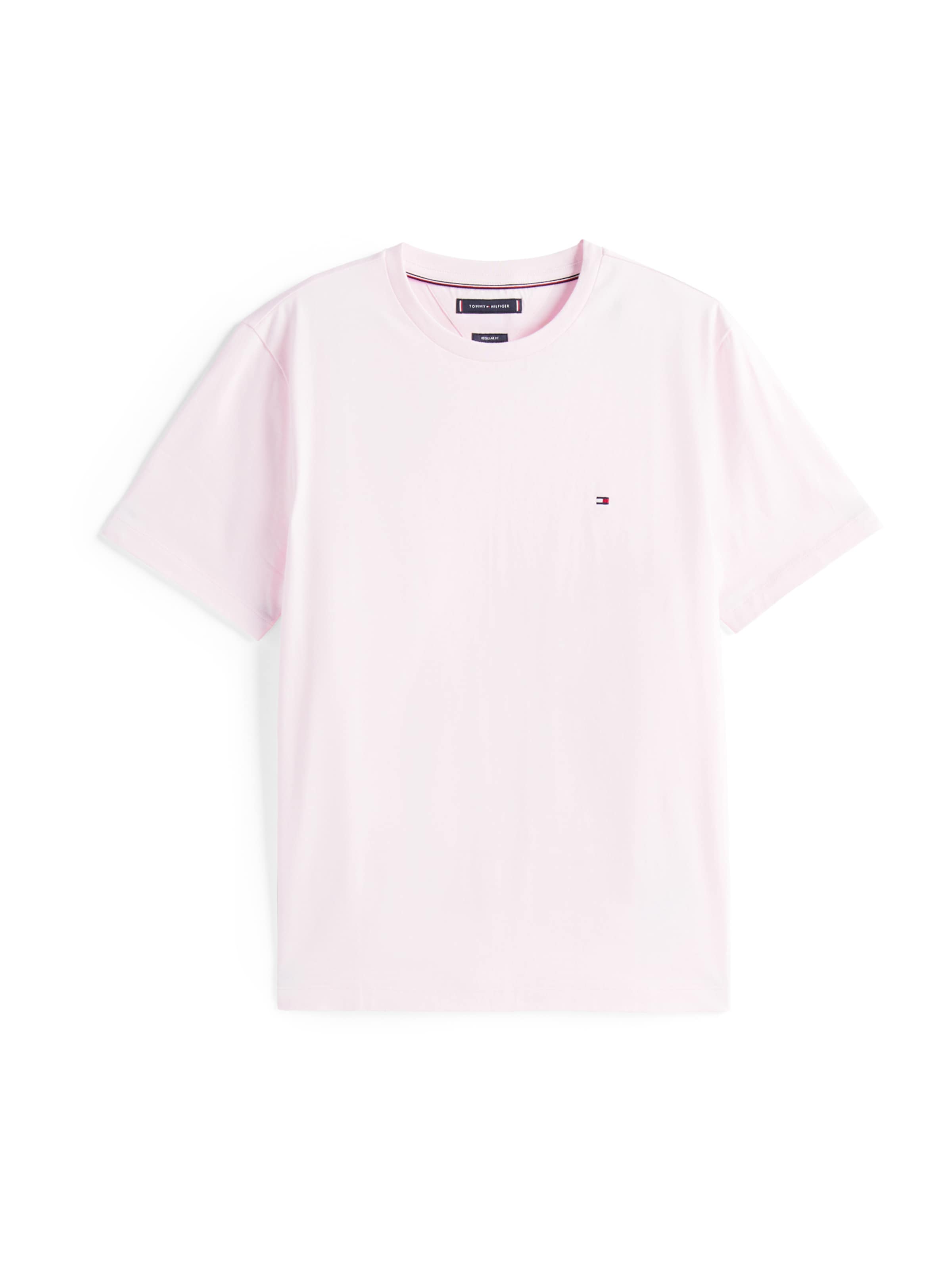 TOMMY HILFIGER Футболка 'ESS SEASONAL' в Ярко-розовый: спереди