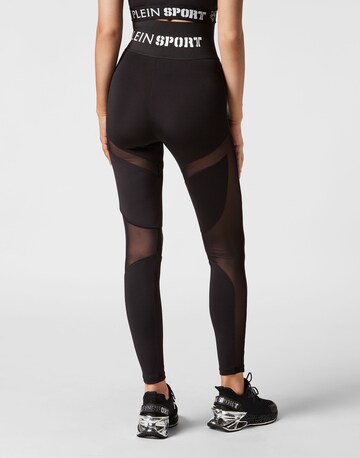Plein Sport Skinny Leggings in Black