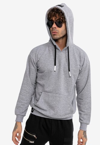 Redbridge Kapuzenpullover 'Centennial' in Grau: predná strana