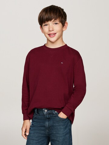 TOMMY HILFIGER - Camiseta 'Essential' en rojo: frente