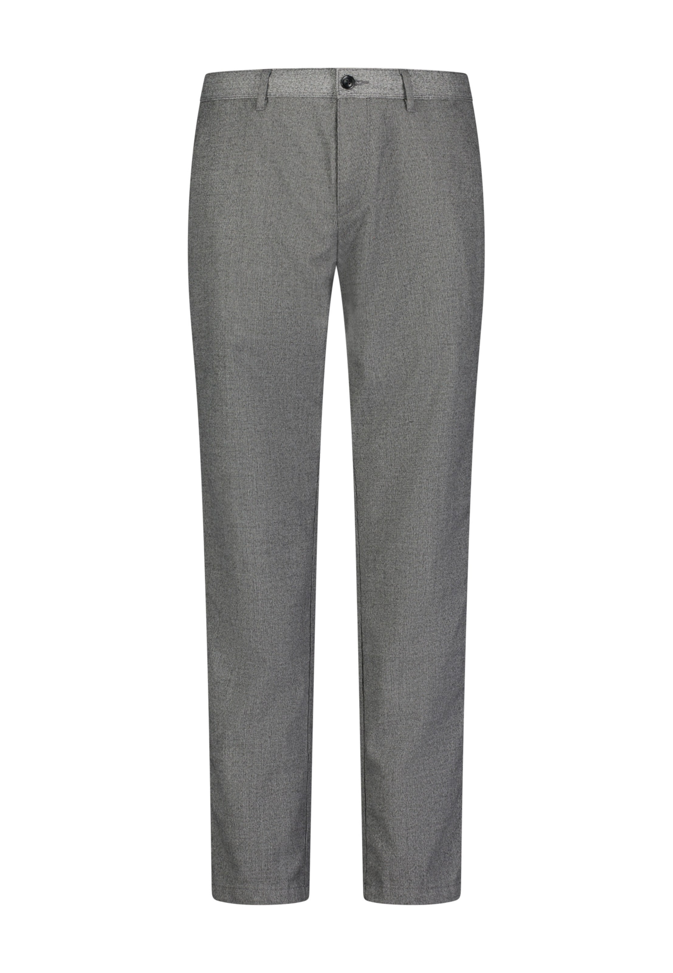 Coupe slim Pantalon chino ROY ROBSON en gris : devant