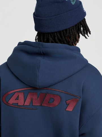 Veste de survêtement AND1 en bleu