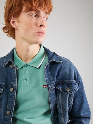 LEVI'S ® Bluser & t-shirts 'Levis HM Polo' i grøn