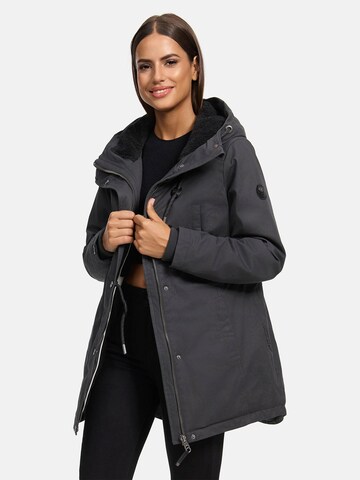 NAVAHOO Jacke 'N038 ' in Grau