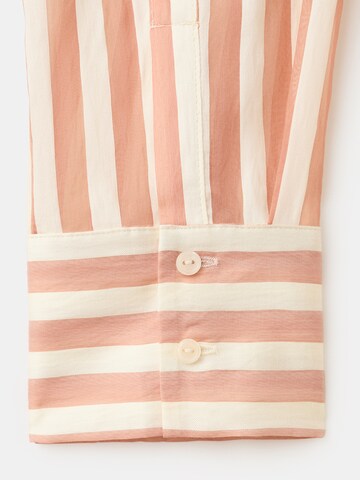 MANGO Blúz 'RAYO' - barna