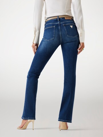 GUESS Flared Jeans in Blau
