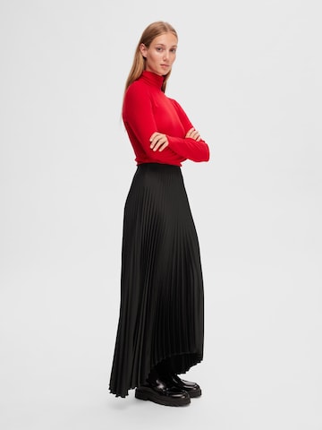 SELECTED FEMME Rok 'Tina' in Zwart