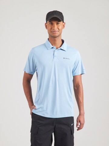 COLUMBIA Функциональная футболка 'Zero Rules™' в Синий: спереди