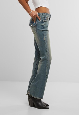 Bootcut Jeans 'Becca' de la True Religion pe albastru