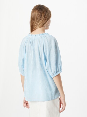 Camicia da donna 'April' di Part Two in blu