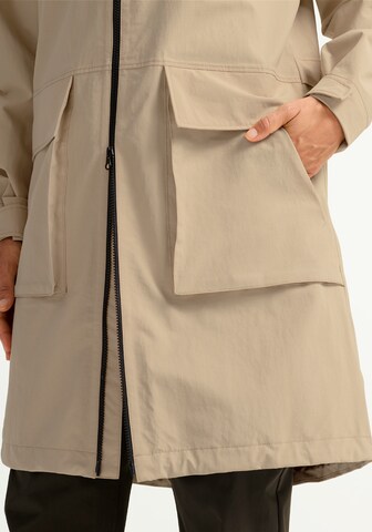 JACK WOLFSKIN Outdoor Coat in Beige