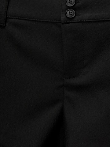 Pull&Bear Regular Broek in Zwart