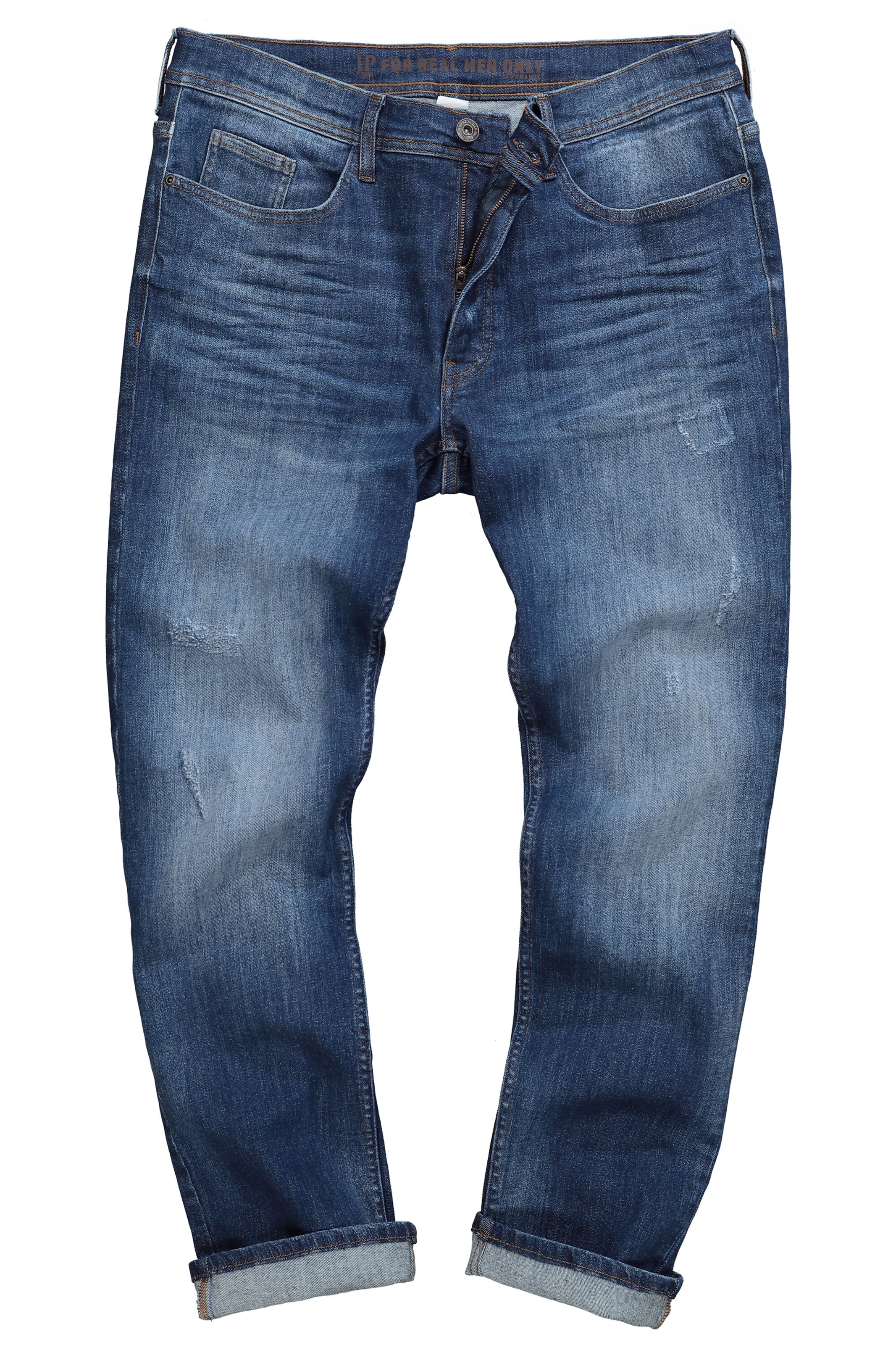 JP1880 Regular Jeans in Blauw: voorkant