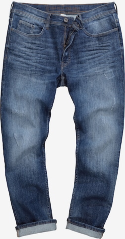 JP1880 Regular Jeans in Blauw: voorkant