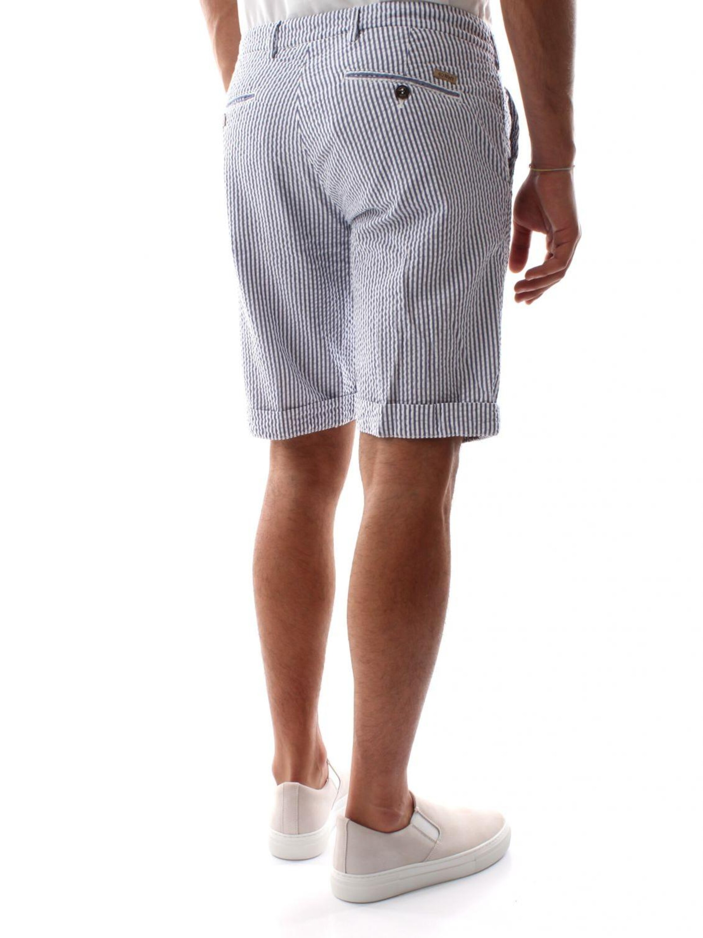 40weft Regular Broek in Wit