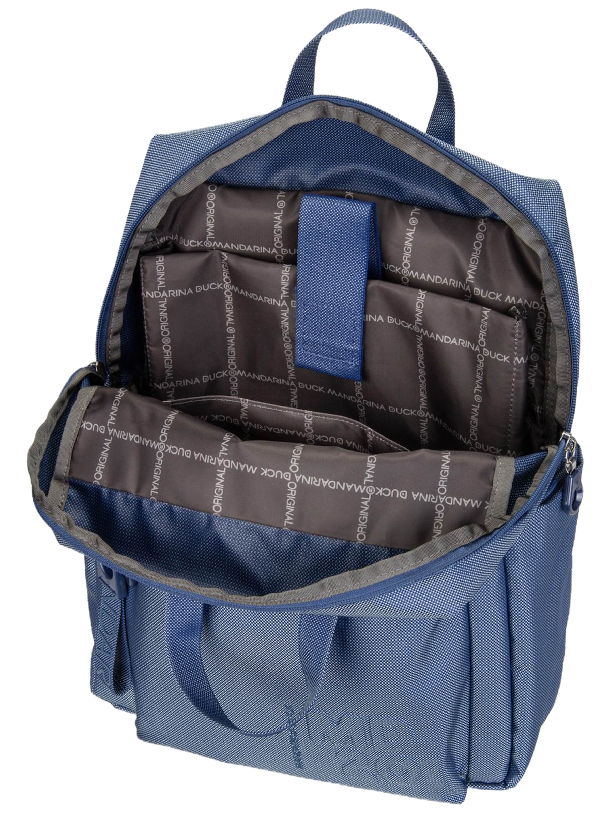 MANDARINA DUCK Backpack ' MD20 QMT17 ' in Blue
