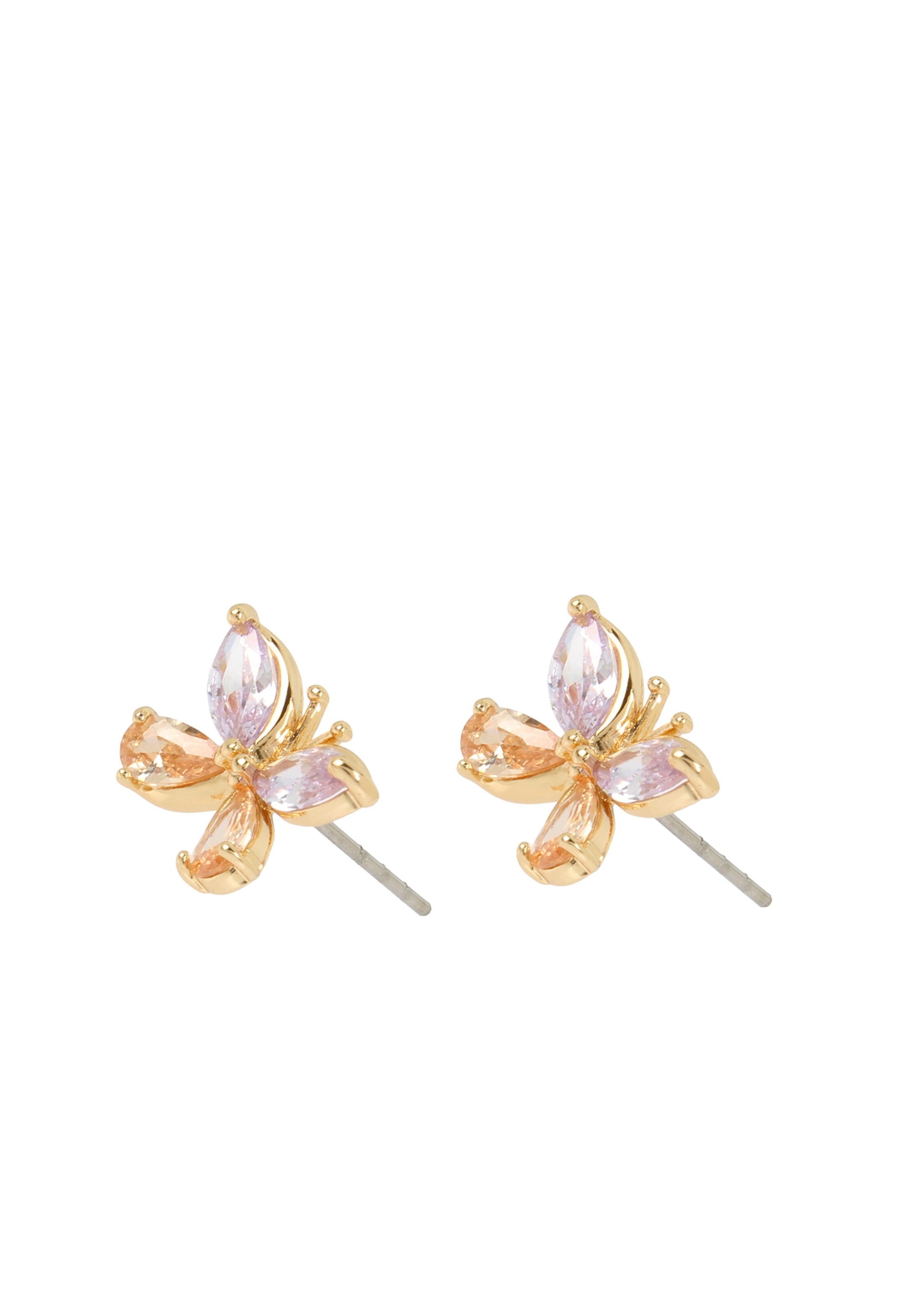 Boucles d'oreilles Betsey Johnson en or