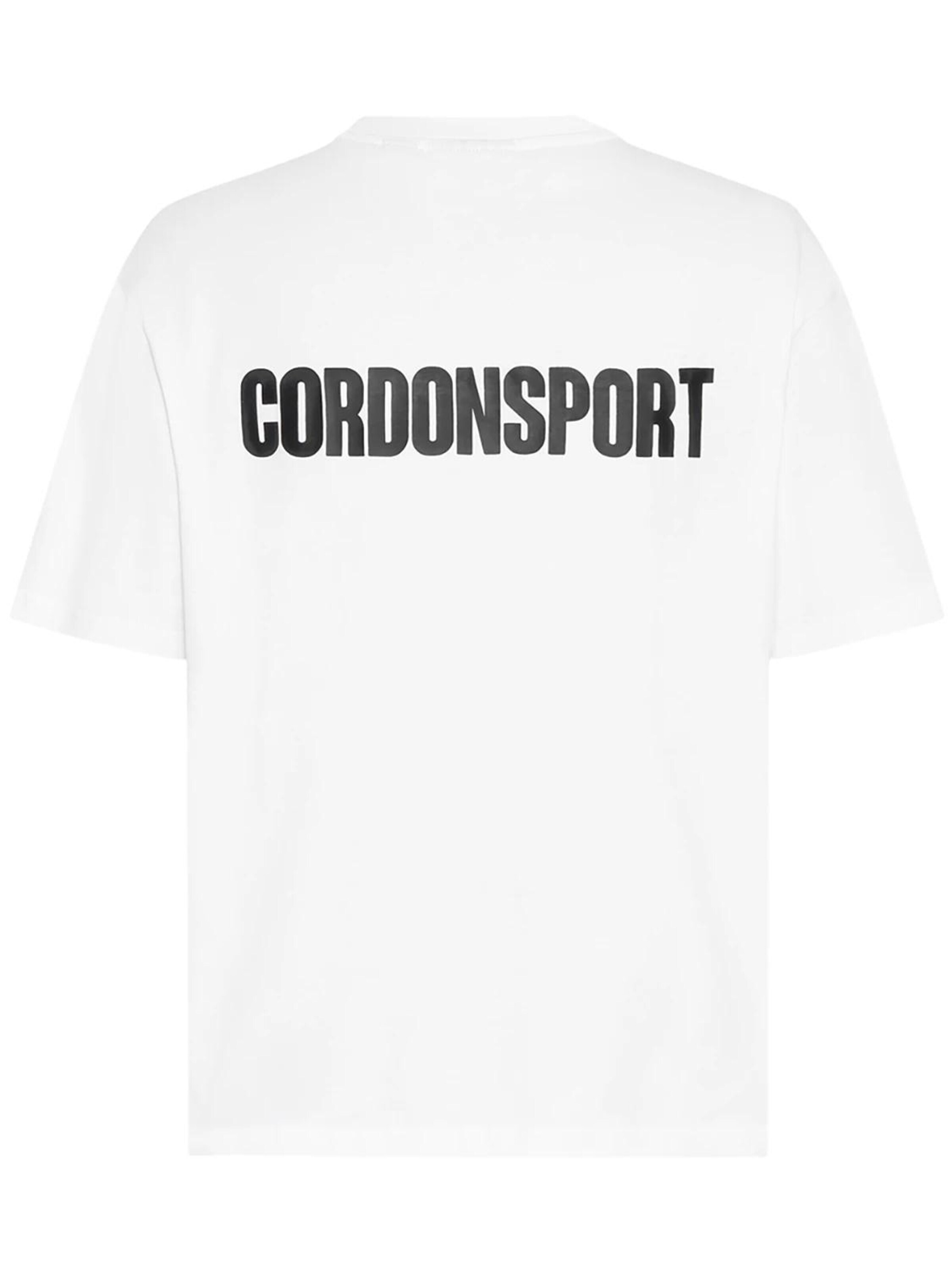 Cordon Sport Shirt 'Leon' in White