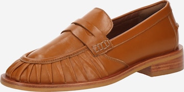 BRONXSlip On cipele 'Next-Wagon' - smeđa boja: prednji dio