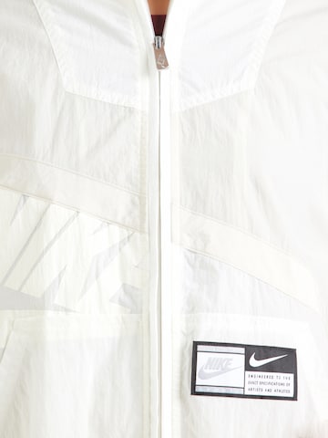 Nike Sportswear Between-season jacket 'STREET' in White
