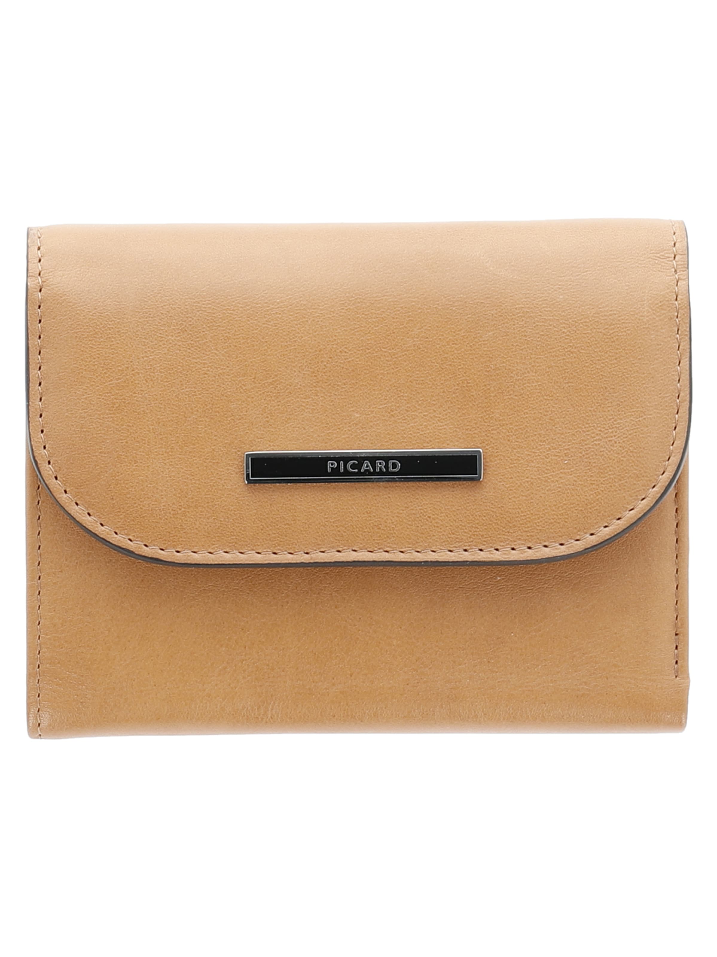 Picard Wallet 'Nele' in Brown: front