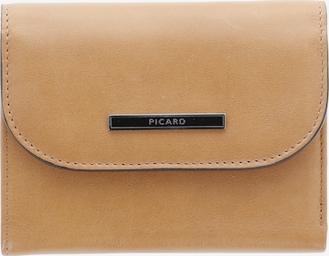 Picard Wallet 'Nele' in Brown: front