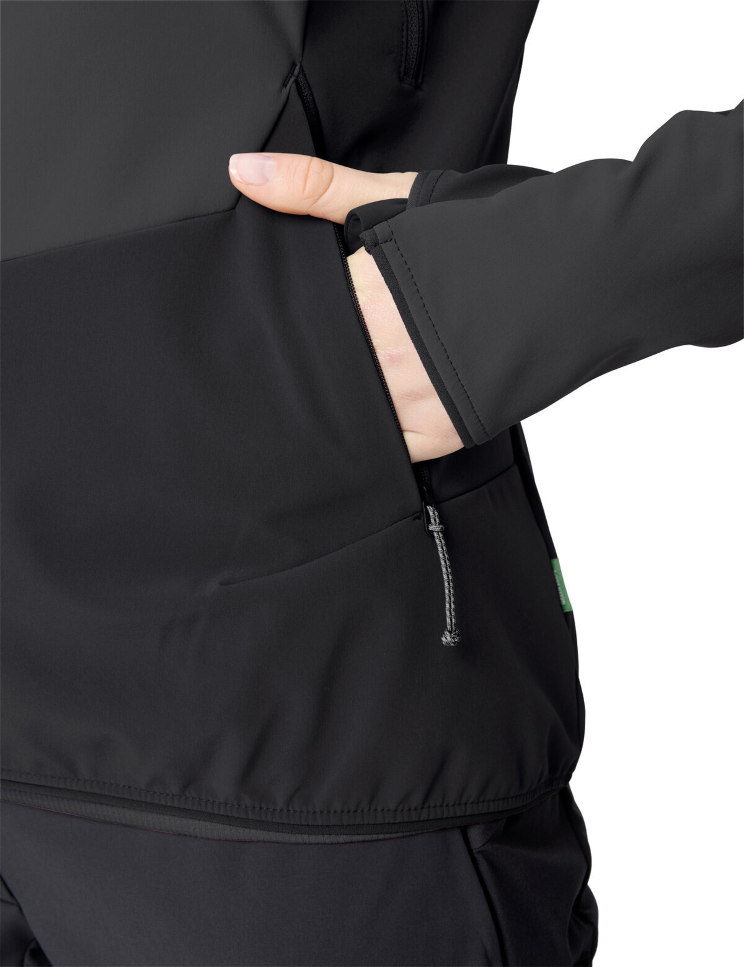 VAUDE Outdoor jacket 'Larice' in Grey