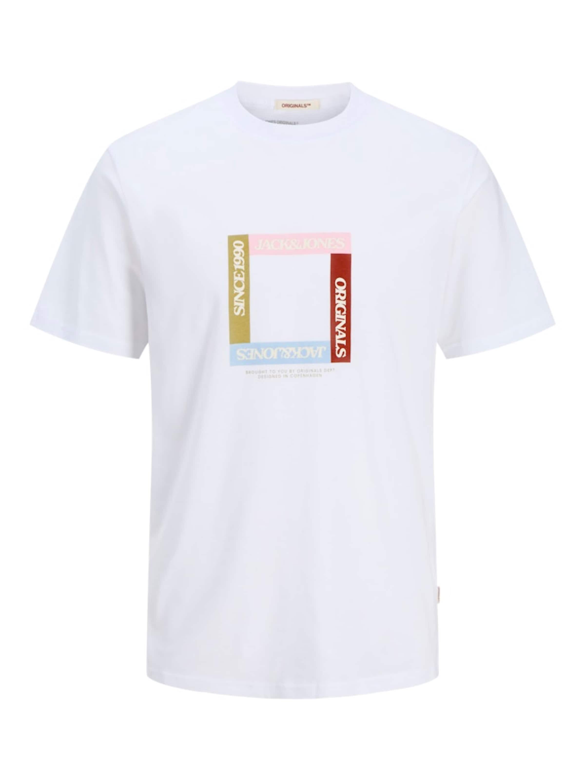 JACK & JONES Shirt in White