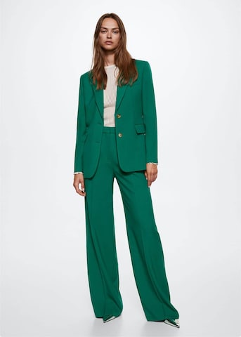 MANGO Blazer 'Peter' in Green