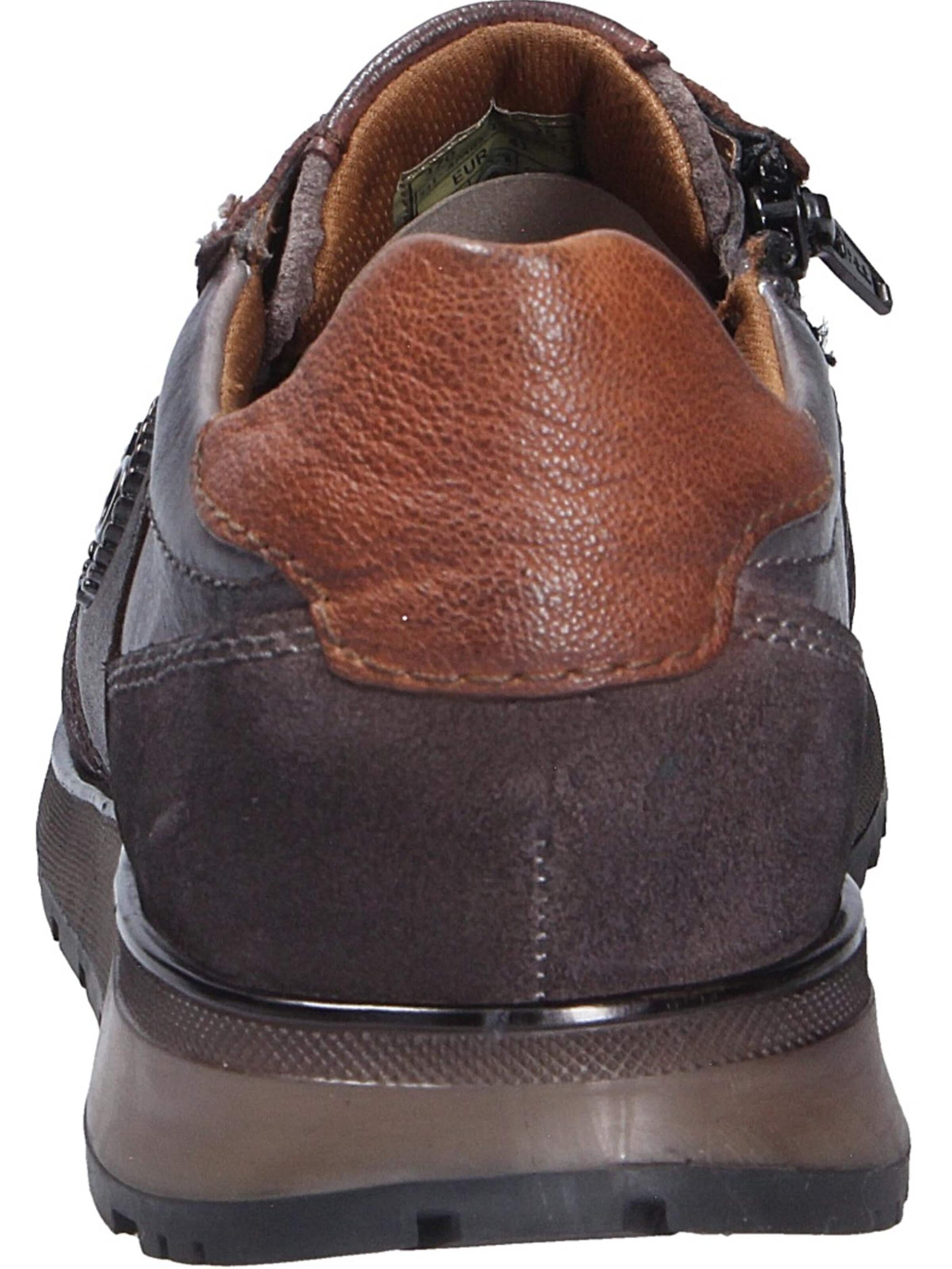 Sneaker bassa di bugatti in marrone
