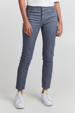 PULZ Jeans Skinny Jeans 'Rozita' in Blau: predná strana