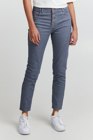 PULZ Jeans Skinny Jeans 'Rozita' in Blue: front