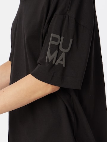 PUMA - Camiseta en negro