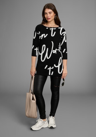 LAURA SCOTT Sweater in Black